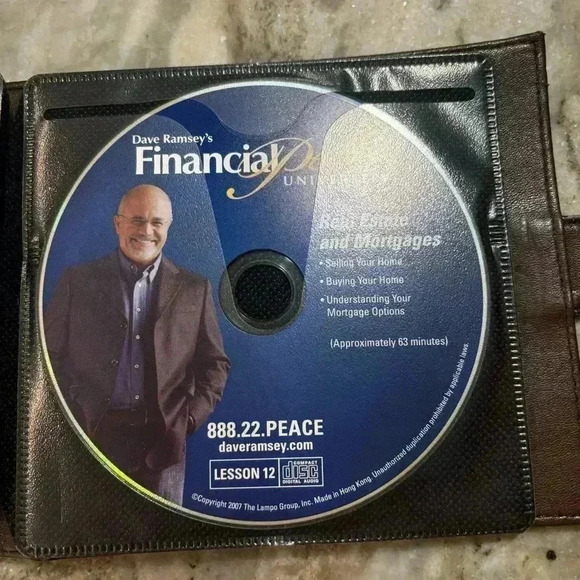 Dave Ramsey’s Financial Peace University Full DVD Set - Picture 14 of 16